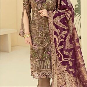 Designer Wear Shalwar Kameez  Pakistani Indian Dres  Bust 38-40”